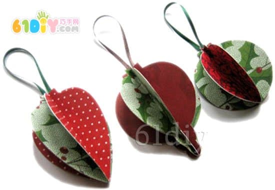 Christmas ornaments - how to make Christmas balls