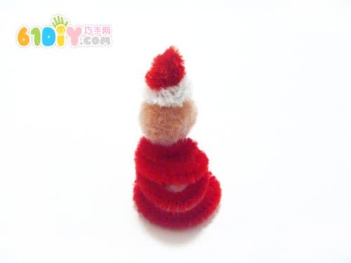 Mao Gen handmade three-dimensional Santa Claus