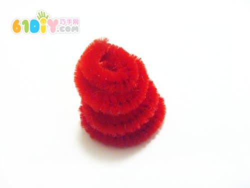 Mao Gen handmade three-dimensional Santa Claus