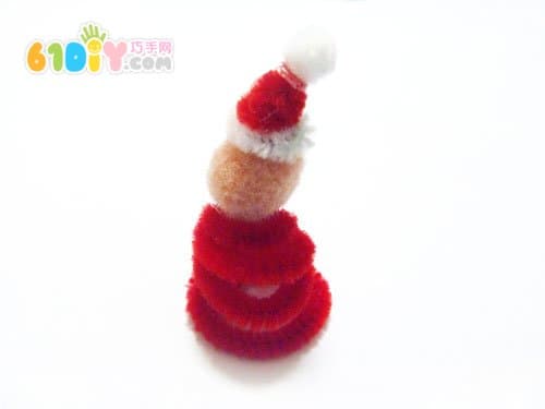 Mao Gen handmade three-dimensional Santa Claus