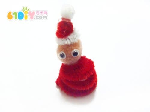 Mao Gen handmade three-dimensional Santa Claus