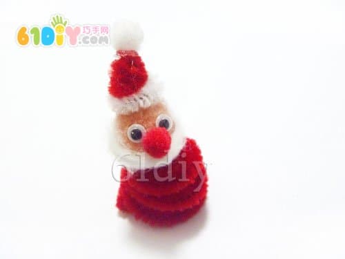 Mao Gen handmade three-dimensional Santa Claus