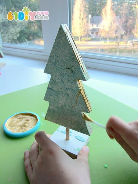 Christmas tree DIY