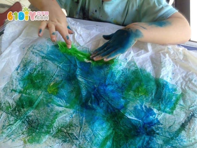 New Year's handmade - "fish" card every year