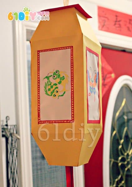 New Year's Handmade - Classical Paper Lantern Handmade