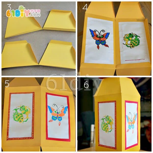 New Year's Handmade - Classical Paper Lantern Handmade