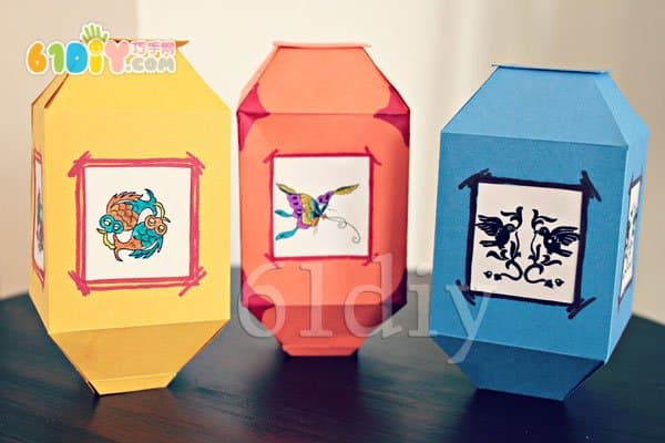 New Year's Handmade - Classical Paper Lantern Handmade