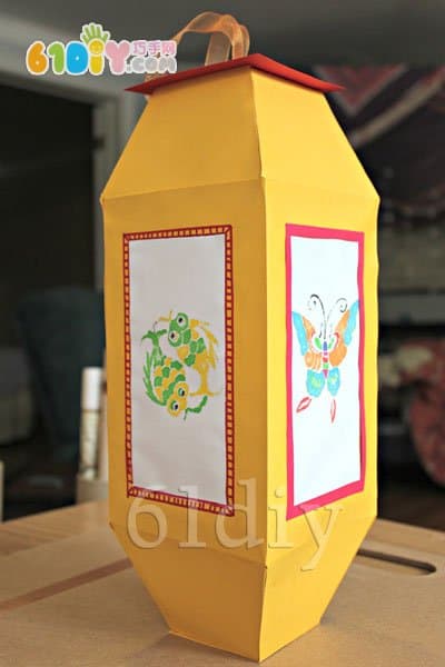 New Year's Handmade - Classical Paper Lantern Handmade