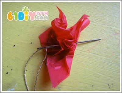 Children's handmade tutorial - New Year's blessing decoration