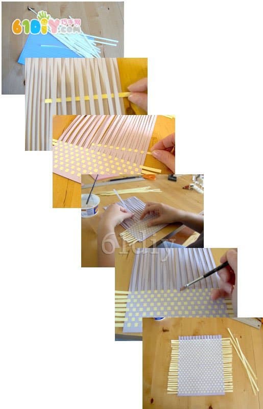 Paper weaving manual