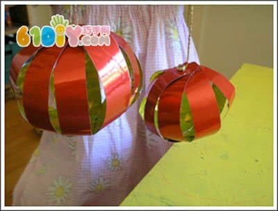 Handmade lantern making method