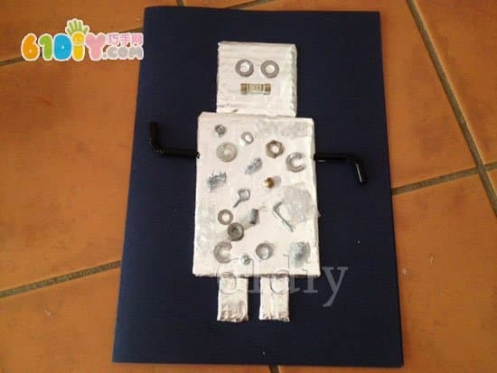 Robotic handmade card