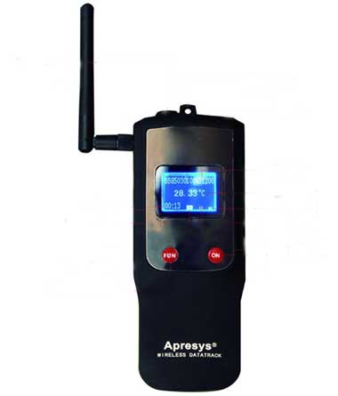 Wireless GPRS/GPS temperature recorder
