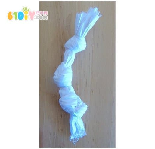 Simple tie dyeing