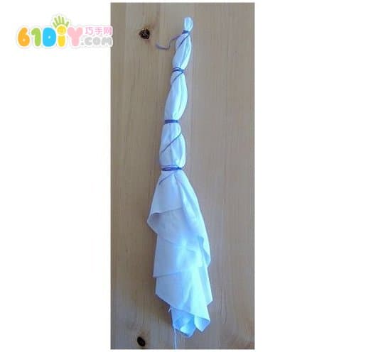 Simple tie dyeing