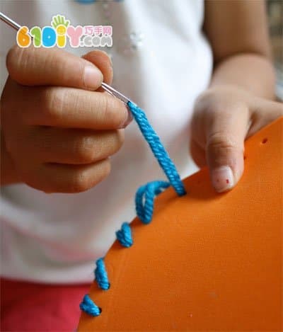 Kindergarten 38th Handmade Sponge Paper Tote