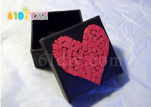 Sponge Paper Handmade: Personalized Gift Box