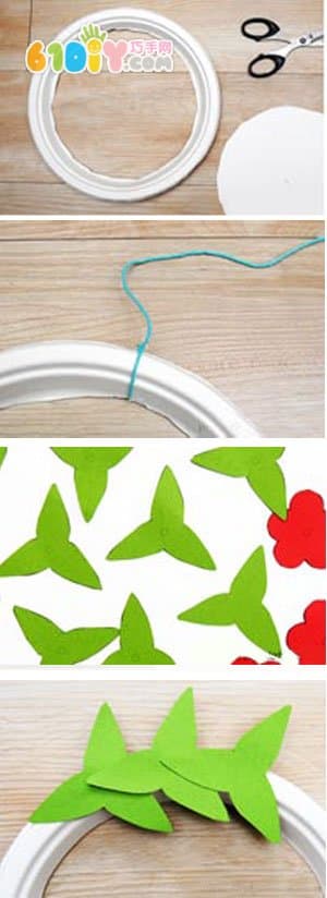 Handmade garland DIY