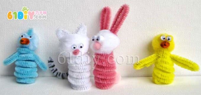 Mao Gen handmade Easter animals