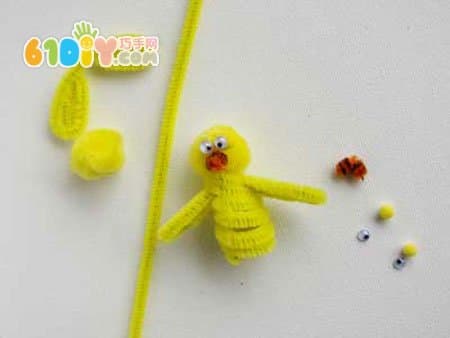 Mao Gen handmade Easter animals - chicks
