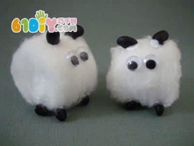 Chubby mini sheep DIY