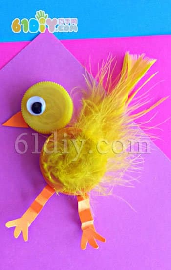 Easter parent-child DIY bottle chick