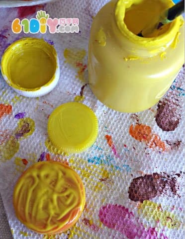 Easter parent-child DIY bottle chick