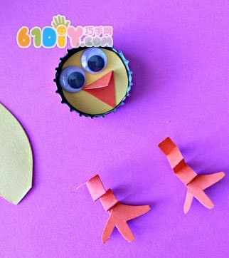 Parent-child manual DIY cap chicks and bunny