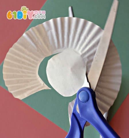 How to make a bunny with cake paper
