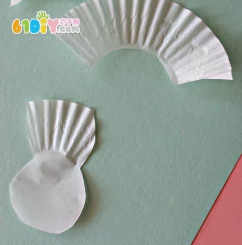 How to make a bunny with cake paper