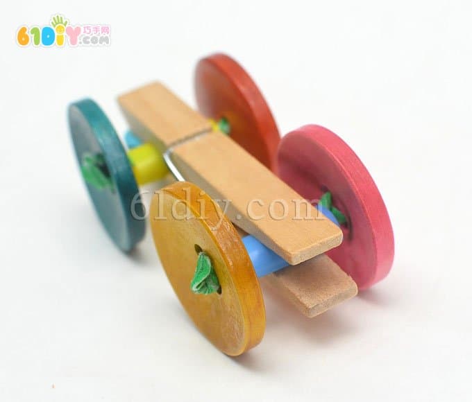 Children's DIY: Clothespin Handmade Racing