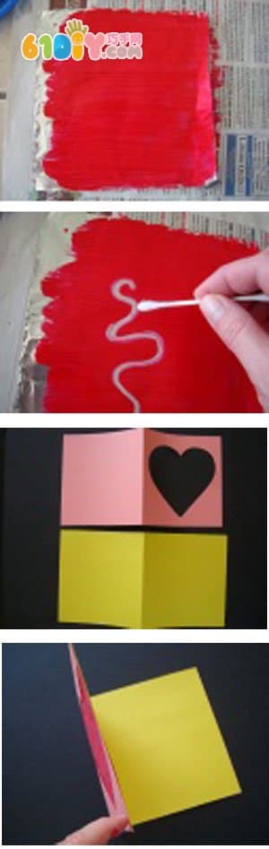 Love card design