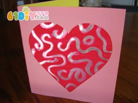 Mother's Day Love Card Design