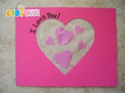 How to make Mother's Day greeting card