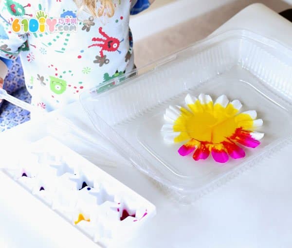 Coffee filter paper handmade flower