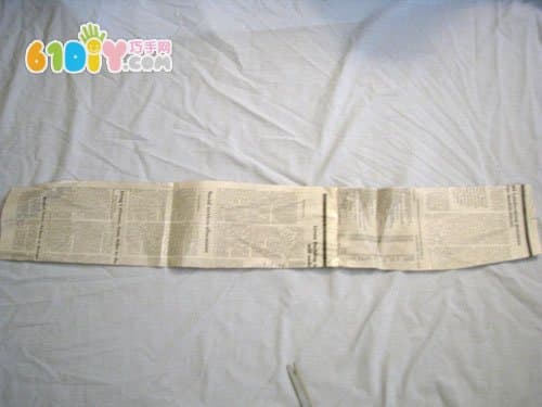 How to make environmental protection clothes with newspapers