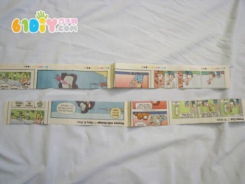 How to make environmental protection clothes with newspapers