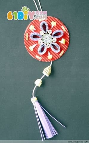 Beautiful corrugated handmade ornaments (2)