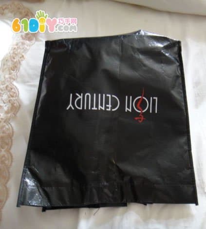 Garment bag making kindergarten environmental protection clothing