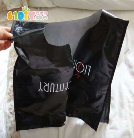 Garment bag making kindergarten environmental protection clothing