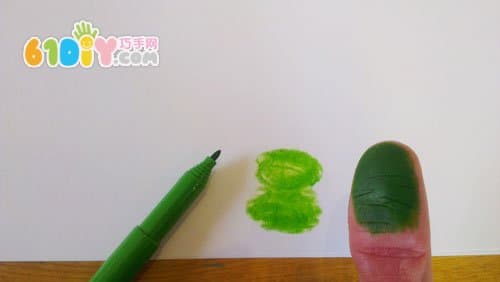 Funny frog fingerprints