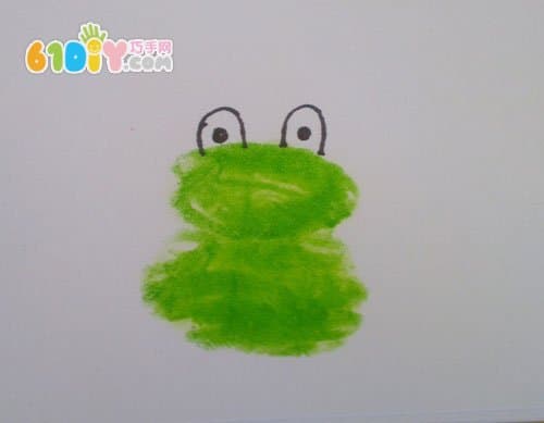 Funny frog fingerprints