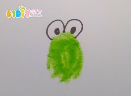 Funny frog fingerprints