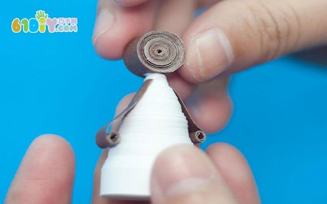DIY making a paper angel