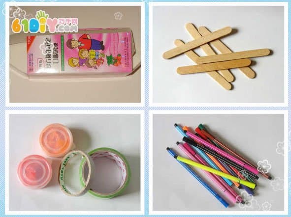 Children's small hand: How to make a Dragon Boat Festival dragon boat with a carton