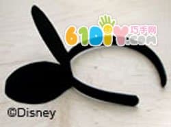 Ultra-simple Mickey Mouse Head Cover