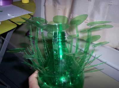 Waste Renovation: Sprite Bottle Vase