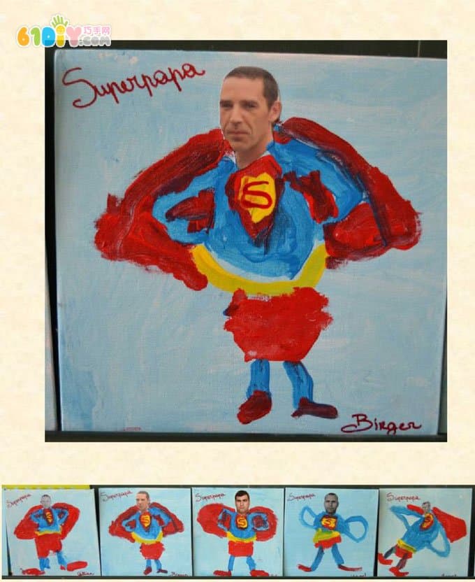 Father's Day: Superman Dad