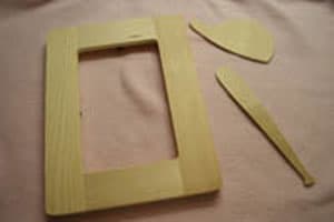 Photo frame DIY