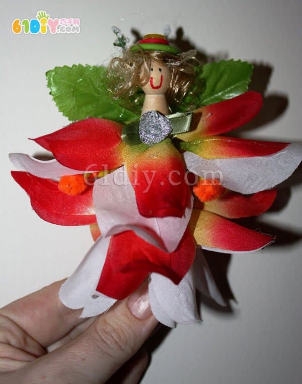 Doll Handmade: Flower Fairy